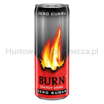 Burn Energy Drink Original Zero Cukru 250 ml - kaucja