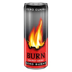 Burn Energy Drink Original Zero Cukru 250 ml - kaucja
