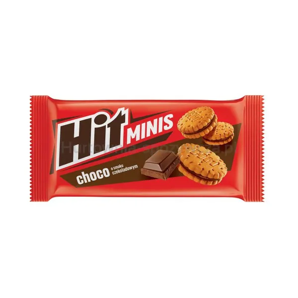 Bahlsen Ciastka Markizy Hit Minis O Smaku Czekoladowym 130 G 