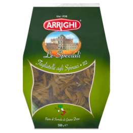 Arrighi Makaron Tasiemki Szpinak 500G