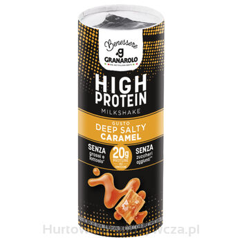 Granarolo High Protein Milkshake Słony Karmel 235 Ml