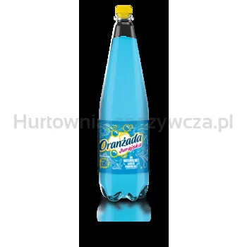Jurajska Oranżada Niebieska Napój Gazowany 20% Soku Butelka Pet 1,25L SK