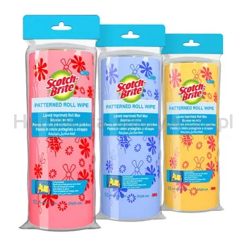 Scotch-Brite® Ścierki Z Mikrofibry Na Rolce