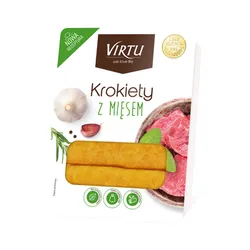 Virtu Krokiety Z Mięsem 1 Kg