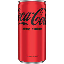 Coca Cola Zero 200 Ml