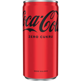 Coca Cola Zero 200 Ml