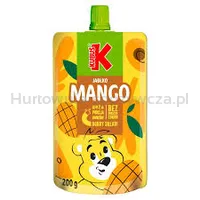 Kubuś Mus Mango Jabłko 200G
