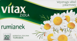 Vitax Zioła Rumianek 20 Torebek    