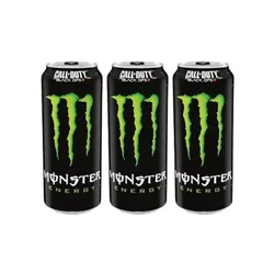 Monster Energy 500 ml 3 szt.(Data przydatności 31.07.2026) Bez kaucji