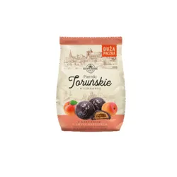 Kopernik Toruńskie Pierniki w czekoladzie deserowej Morela 300g