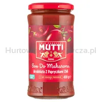 Mutti Sos pomidorowy do makaronu Arrabbiata z papryczkami chili 400g
