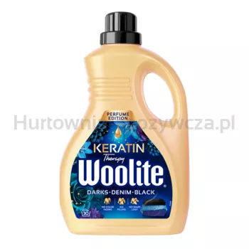 Woolite Perfume Czerń, Ciemne Kolory Jeans z Keratyną 1,8l/30 prań