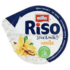 Muller Deser Ryżowy Riso Waniliowy 200G