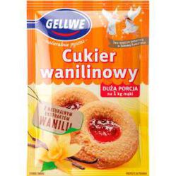 Cukier Wanilinowy Gellwe 16 G Foodcare