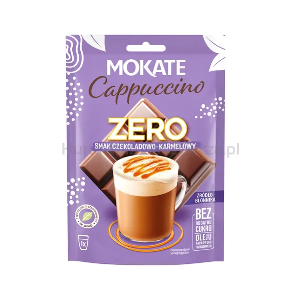 Mokate Cappuccino smak czekoladowo karmelowy ( 20g )
