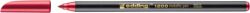Edding Pisak z cienką końcówką e-12001-3mm, metaliczny czerwony 