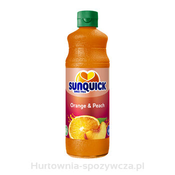 Sunquick Koncentrat Napoju O Smaku Pomarańczy I Brzoskwini 700 Ml