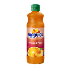 Sunquick Koncentrat Napoju O Smaku Pomarańczy I Brzoskwini 700 Ml