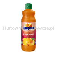 Sunquick Koncentrat Napoju Pomarańcza I Brzoskwinia 700 Ml