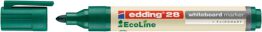 Edding Marker do tablic e-28 EcoLine, 1,5-3 mm, zielony 