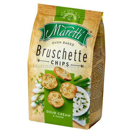 Bruschetta Maretti Śmietana Z Cebulką 70 G