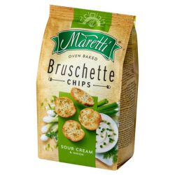 Bruschetta Maretti Śmietana Z Cebulką 70 G