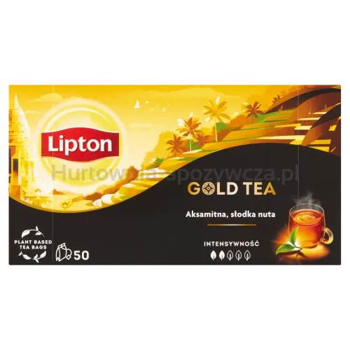 Lipton Herbata Gold Tea 50tb 75g
