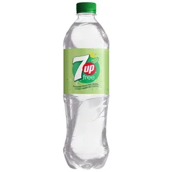 7UP Napój gazowany zero cukru 0,85 l kaucja (w tym +0,50 zł/szt. zwrotnej kaucji)