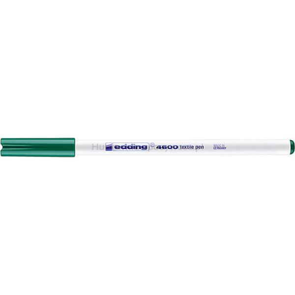 Pisak tekstylny e-4600 EDDING, 1 mm, zielony - 3