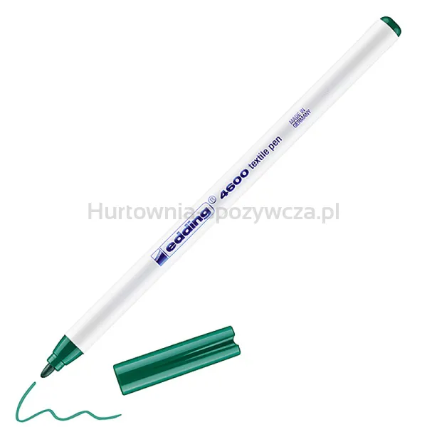 Pisak Tekstylny E-4600 Edding, 1 Mm, Zielony