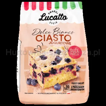 Ciasto jogurtowe Duża Porcja Lucatto 640g