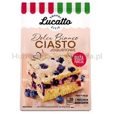 Lucatto Ciasto jogurtowe Duża Porcja 640g