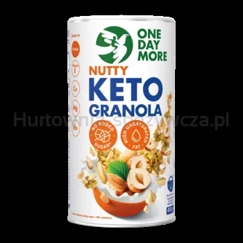 OneDayMore Nutty Keto Granola 450G