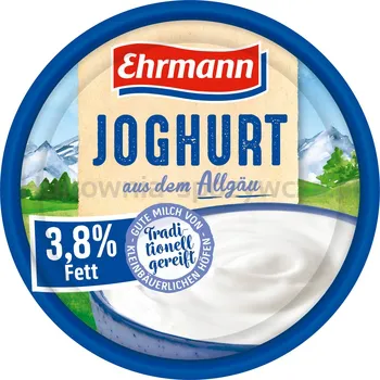 Almighurt Jogurt Naturalny 3.8% 500G