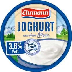 Almighurt Jogurt Naturalny 3.8% 500G