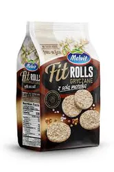 Melvit Fit Rolls gryczane z solą morską 60g