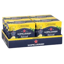 Sanpellegrino Naturali Limonata 330 Ml
