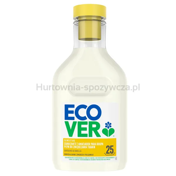 Płyn do zmiękczania tkanin Gardenia & Vanilla 750 ml