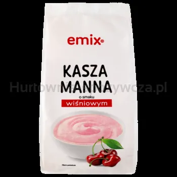 Kasza manna o smaku wiśniowym emix 500g