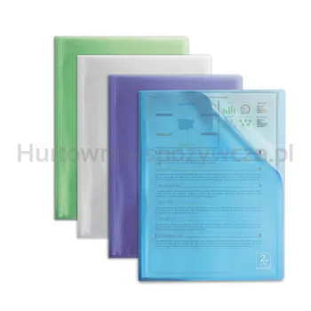 Oxford Album Ofertowy 40 Koszulek A4 2Nd Life