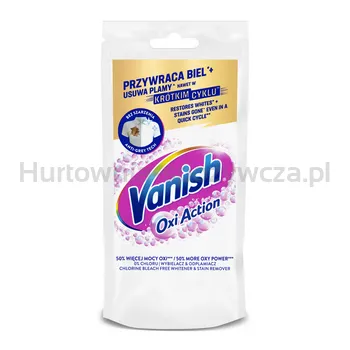 Vanish Oxi Action White odplamiacz w Żelu 100ml