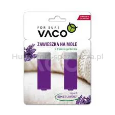 Vaco Zawieszka na mole ubraniowe w Żelu (Lavender)  2 szt.