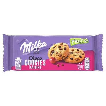 Milka Pieguski Raisins 135G
