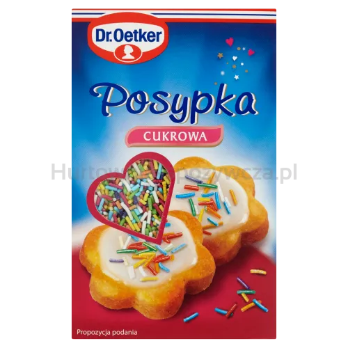 Dr.Oetker Posypka Cukrowa 80 G