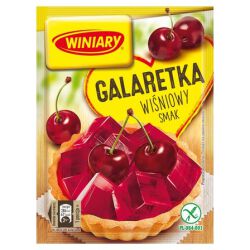 Winiary Galaretka Wiśniowa 71 G