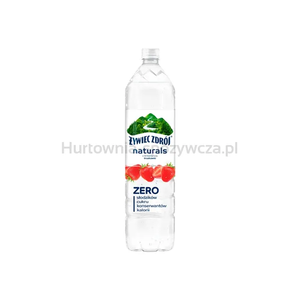 Żywiec Zdrój Naturals Smak Truskawka 1,2 L