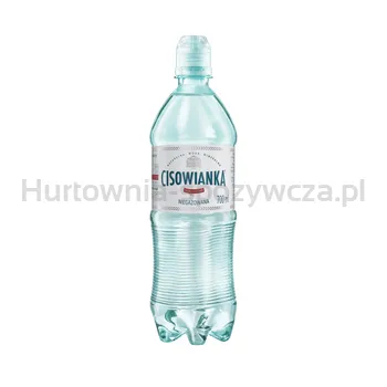 Naturalna woda mineralna Cisowianka sport niegazowana 700 ml kaucja (w tym +0,50 zł/szt. zwrotnej kaucji)