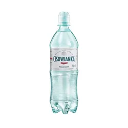 Naturalna woda mineralna Cisowianka sport niegazowana 700 ml kaucja (w tym +0,50 zł/szt. zwrotnej kaucji)