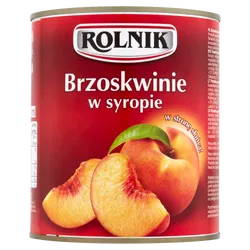 Rolnik Brzoskwinie W Syropie 850 Ml 
