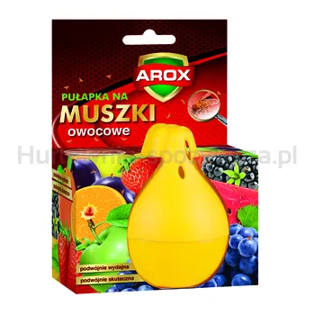 AROX Pułapka do monitorowania aktywności muszki owocowej 1szt